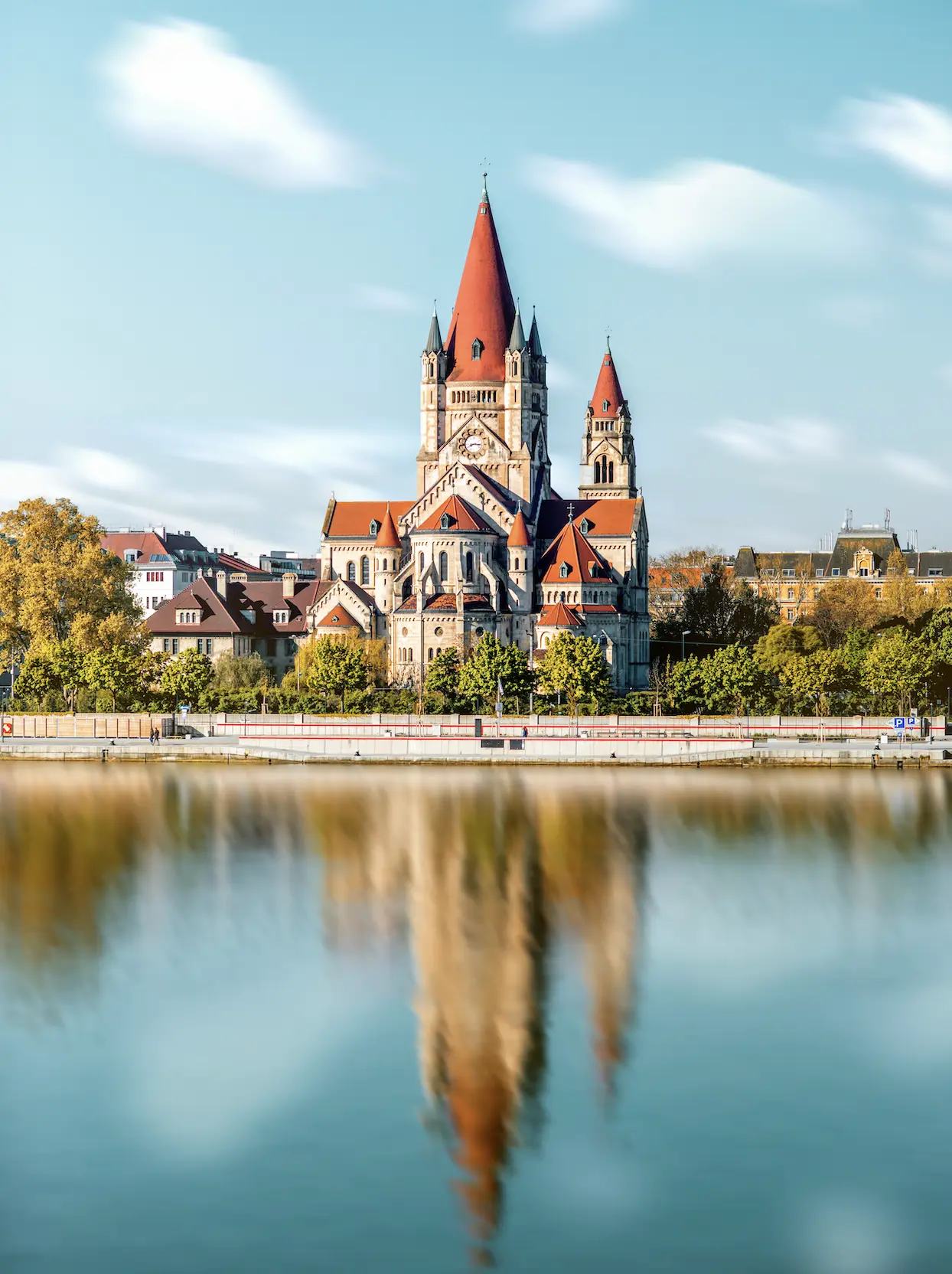 Austria's beautiful capital city, Vienna.